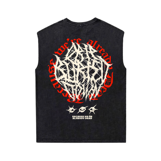 ALREADY DEAD VINTAGE VEST
