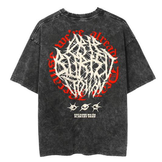 ALREADY DEAD VINTAGE T SHIRT