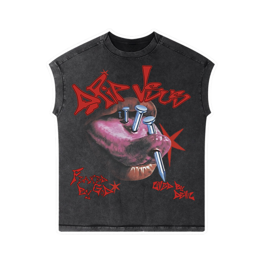 DRIP JSUS VINTAGE VEST