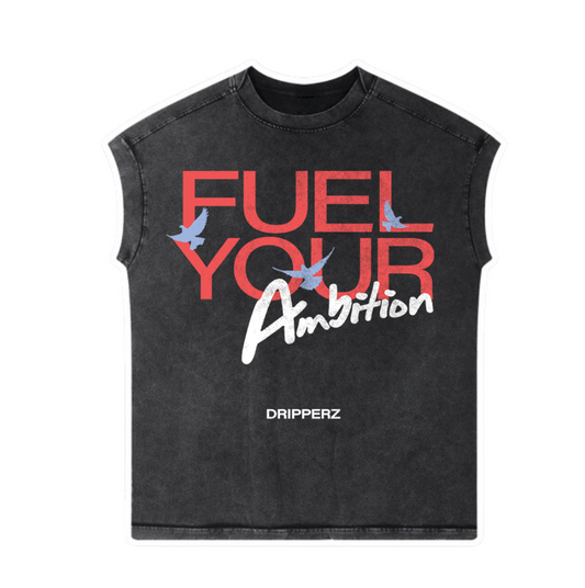 FUEL YOUR AMBITION VINTAGE VEST