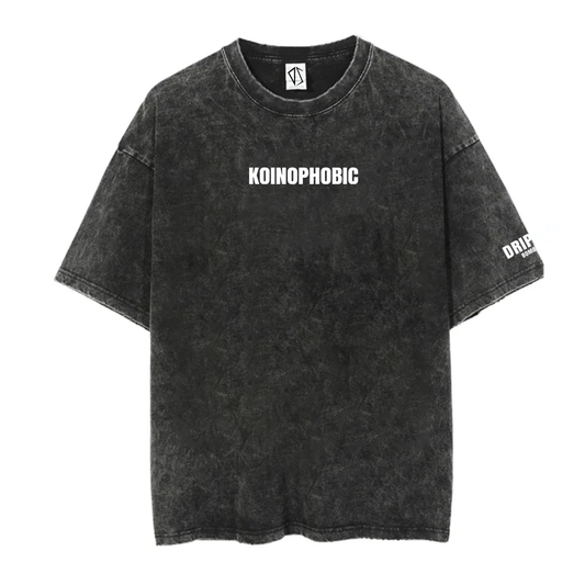 KOINOPHOBIC VINTAGE T SHIRT